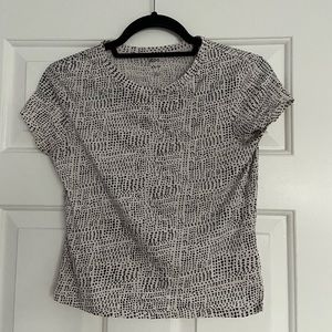 Xs Urban Outfitters Cute Abstract Polka Dot TShirt